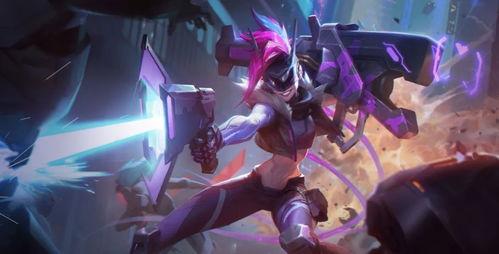 金克丝最新皮肤爆料端游,炫酷造型引玩家热议！